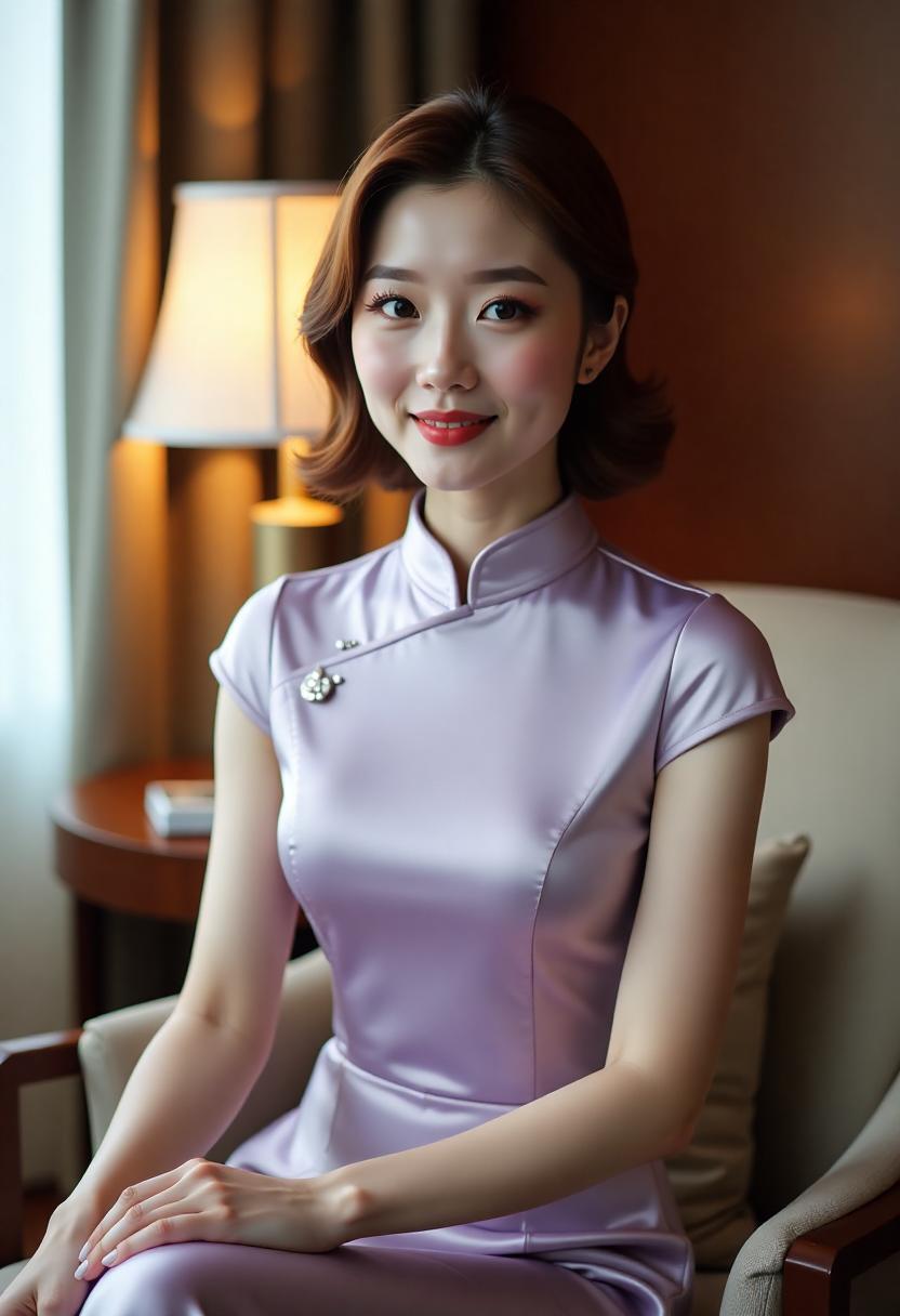 王芳饰郑母亲