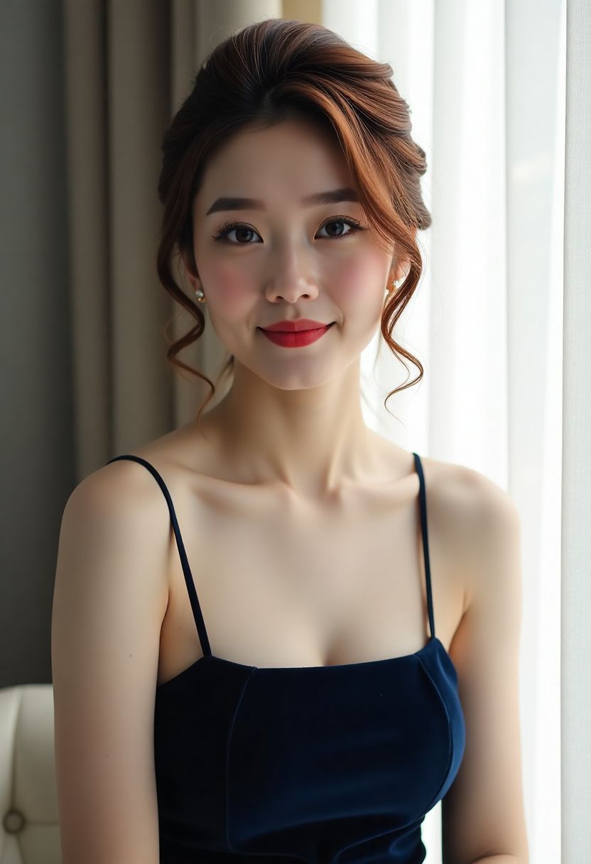 街头散步